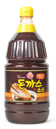 돈까스 소스 2.1 kg 