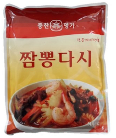 중찬명가 짬뽕다시 500g
