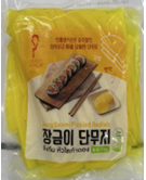 장금이 김밥 단무지 1kg 