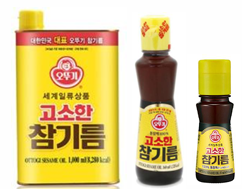 오뚜기 참기름 1L /  80ml /  55ml