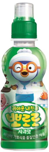 뽀로로 사과 235ml