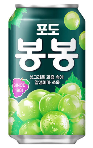 봉봉 포도 238ml