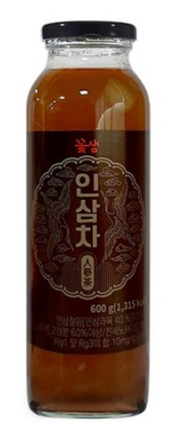 꽃샘 인삼차 600g