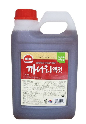해표 까나리 액젓 2.5kg