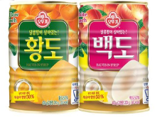 오뚜기 황도/ 백도  캔 400g 