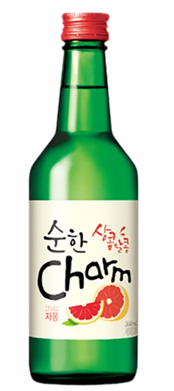 보해 참소주 자몽 360ml