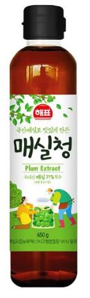 해표 매실청 650g