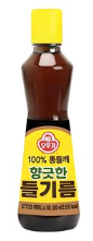 오뚜기 들기름 320ml
