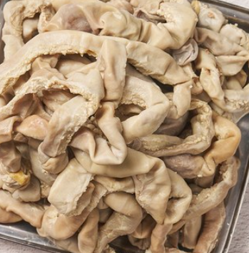 삶은 소곱창 500g