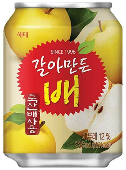 갈아만든 배 238ml