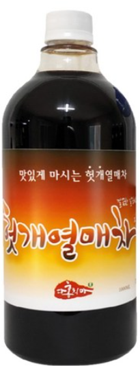 헛개차 엑기스 1L