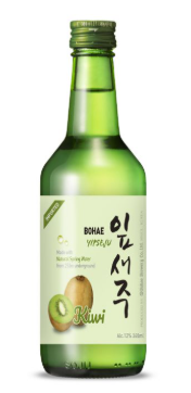 보해 잎새주 키위 360ml