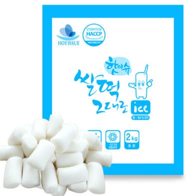 핫이슈 한입 쌀떡 1kg 
