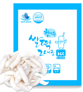 핫이슈 쌀떡볶이1kg 