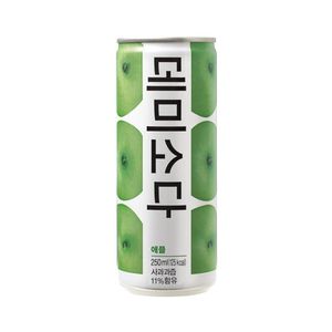 데미소다 포도 250ml