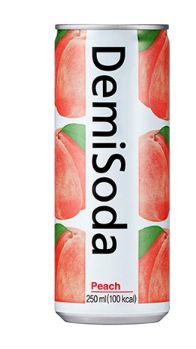 데미소다 포도 250ml