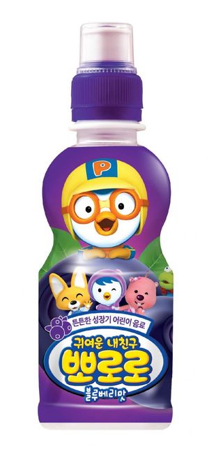 뽀로로 블루베리 235ml
