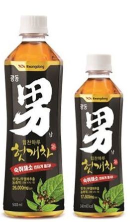 광동 헛개차 500ml