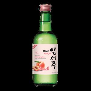 보해 잎새주 복숭아 360ml
