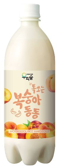 톡쏘는 복중아 막걸리 1