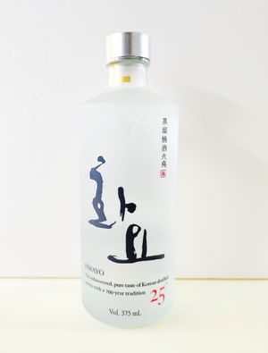 화요25% 375ml/500ml