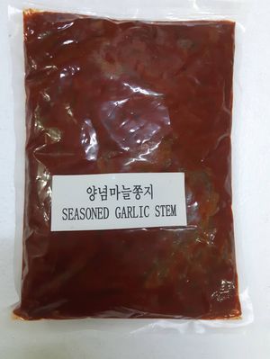 농일 양념마늘쫑 1kg