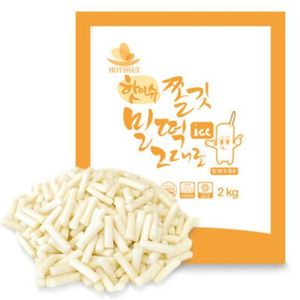 핫이슈 밀떡볶이 1kg