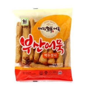 부산어묵 (백두장사) 350g