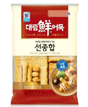 대림 선 종합어묵 1kg
