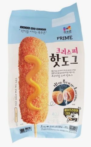 목우촌 크리스피 핫도그 540G