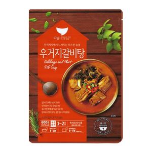 우거지갈비탕 600g