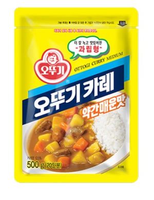 오뚜기 카레가루 1kg