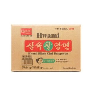 화미 찰 당면 14kg