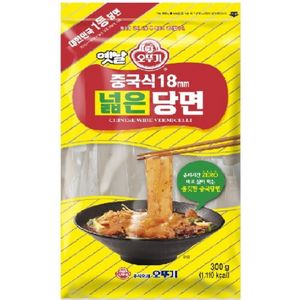 오뚜기 넓은당면 300G