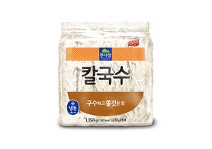 면사랑 냉동칼국수 230g*5