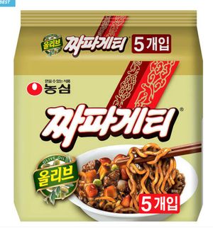 짜파게티 140g*5/8