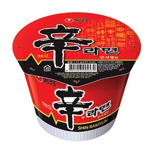 육개장 사발면 큰컵 100g*12