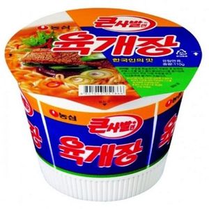 짜파구리 큰컵 114g*16