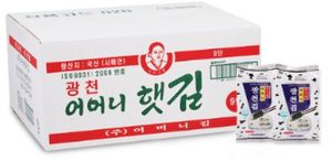 어머니 도시락김 4g*9*10