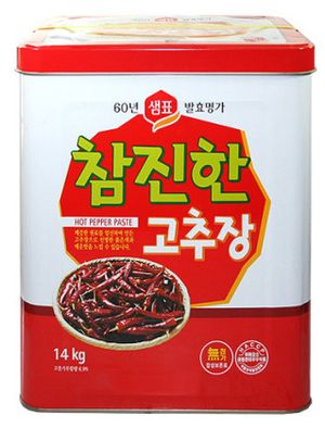 샘표 고추장 14kg