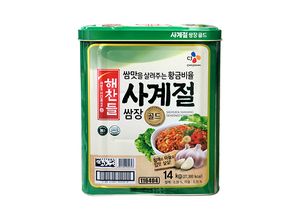 해찬들 사계절 쌈장 14kg CJ