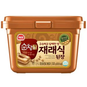 해표 순창재래식된장 500g*20
