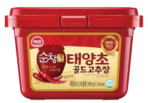 해표 순창궁 태양초 고추장 500g*20