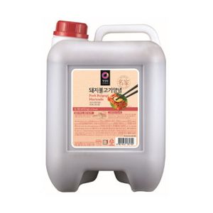 청정원 돼지불고기 양념 10kg