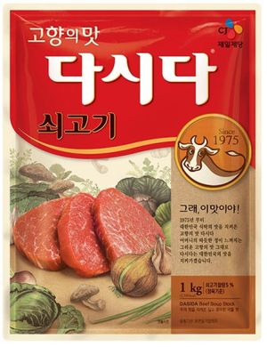 CJ 소고기 다시다  1kg CJ