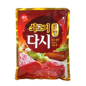 샘표 진한 다시 1kg