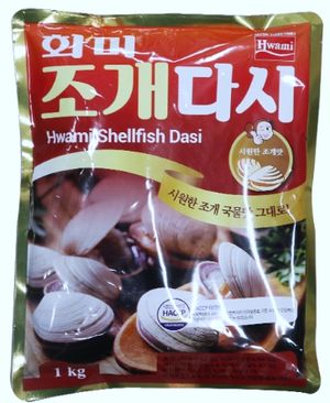 화미 조개다시 1kg