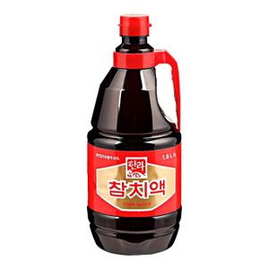 한라 참치액 1.8L