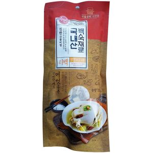 몸애조화 간편삼계탕 티백 100g