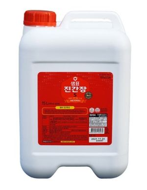 샘표 진간장 15L